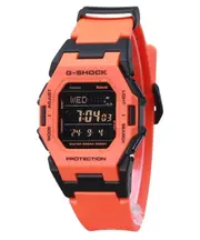 Casio G-SHOCK BLUETOOTH Dual Time Digital Quartz GD-B500FL-4 200M Mens Watch