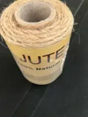 6 pack 300ft ALL NATURAL 100% JUTE TWINE STRING