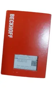 NEW Beckhoff EL9210. EtherCat terminal. Fast shipping by UPS DHL FEDEX DPD