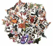 Gremlins Movie Gizmo Themed Set of 66 Assorted Stickers Decal Set