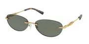 Michael Kors MK1151 MANCHESTER 18963H Men's Sunglasses Gold Size 58