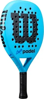 Wilson Aus X Pace V1 Padel Racket, Multicolor, 4 1/4 Inches