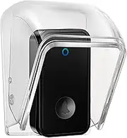 Ring Doorbell Cover Weatherproof - Outdoor Keypad Cover Protector - Waterproof Rainproof Case Protective Shield for Protection Access Control Keypad Card Reader