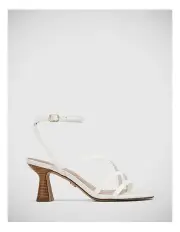 [Wittner] Maeve Leather Sandal in White