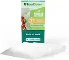 Quart Pre-Cut Vacuum Seal Bags, Easy Use Vacuum Storage Bags, Align to Seal and