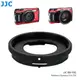 JJC CLA-T01轉接環 Olympus TG6 TG5 TG4相機安裝濾鏡和FCON-T01和TCON-T01鏡頭