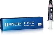 UPSIREN UTG-X 14.8w/m.k High Performance Thermal Paste for All Processors (PS4, CPU, GPU - PC) High Thermal Conductivity-1Gram Set (1)