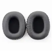 Soft Memory Foam Headphone Earmuffs for Marshall Monitor - Imitation Leather