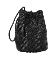 Dragon Diffusion Pompom Double Jump Bucket Bag One size Black