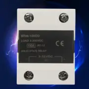BRM-100DD DC Control Communication SSR Solid State Relay 3-32V 100A
