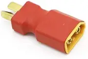 RC Helicopter Parts for RC Helicopter Quadcopter LiPo Battery Plug Connector 1pcs T Male Plug to XT60 Male/T Female Plug to XT60 Female Adapter for RC Helicopter Quadcopter LiPo Battery Plug Connect