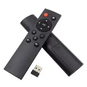 2.4G Mini Air Mouse Wireless Keyboard Remote Control for Smart TV Box