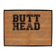Butt Head - Funny Novelty Doormat Man Cave Floor mat
