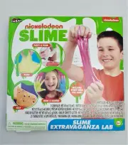 NOS Nickelodeon Slime Extravaganza Lab Cra-Z-Art Slime 18830 Slimy NEW 920