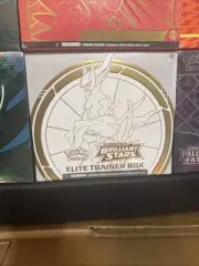 Pokémon TCG Brilliant Stars Elite Trainer Box (ETB): Sealed, New!