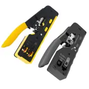 RJ45 Crimper RJ45 Crimping Tool Kit For 8P Cat6 Cat5 Cat7 Network Tools Set