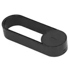 Mini Air Purifier USB Plug And Play Negative Ion Dedusting Purifier Black