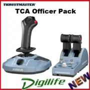 Thrustmaster TCA Officer Pack Airbus Edition Sidestick & Throttle For PC InStock