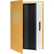 Barska CB11990 Dictionary Combination Lock & Secret Compartment Book Safe