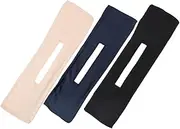 VICASKY 3 Pcs Lazy Hair Curler Bun Maker Easy to Use Hair Bun Accessories for Effortless Stylish Updos and Comfortable Wear