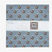 Austen's Elegance: Sense & Sensibility Stacker - 10" Square