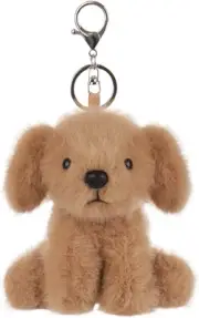 Apricot Lamb Plush Labrador Dog Puppy Stuffed Animal Soft Keychain for Kids B...
