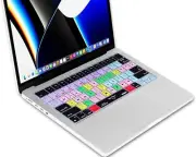 Pro Shortcut US Layout Silicone Keyboard Cover Skin for 2021 Released Final Cut