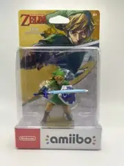 The Legend of Zelda Skyward Sword Nintendo Amiibo Link | FACTORY SEALED / NEW