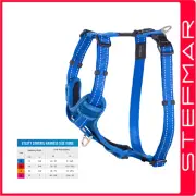 Rogz Harness Control Blue Xlarge