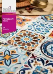Porcelain Tiles , Anita Goodesign Embroidery Design Machine CD BRAND NEW!!