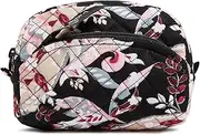 Vera Bradley Women's Cotton Mini Cosmetic Makeup Organizer Bag