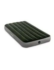 [Intex] Dura-Beam Prestige Downy Airbed Single Black