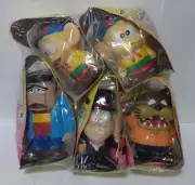 anime Monster kun Soft Vinyl Piggy Bank Collection All 5 Types Set