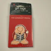 Nee Ziggy Christmas Gift Tag Pack Of 4 B42