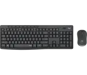 LOGITECH MK295 WIRELESS SILENT KEYBOARD AND MOUSE COMBO, 2.4GHZ USB RECEIVER -