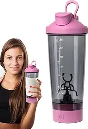 Protein Blender - Sport Protein Shake Bottle,Portable 23oz Leak Proof Electric Bottle For Workout Gym Sports Travel Fitness Hydration