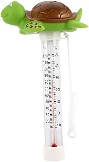 CIMAXIC Spa Thermometer Floating Pool Thermometer for Hot Tub Bath Non-Slip Surface
