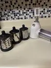 KitchenAid Fresh Prep Slicer Shredder Attachment Culinary Food Pusher