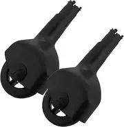 Car Repair Part for Toddlers Car Accessories Easy Installation Front Swing Wheel Set Universal Compatibility