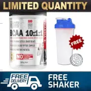 MAX'S BCAA'S 500G 10:1:1 AMINO ACID ENERGY L-LEUCINE BCAA LEUCINE RECOVER @