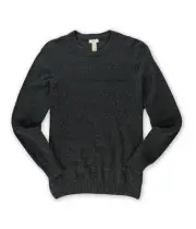 Dockers Mens Marled Wool Mix Pullover Sweater