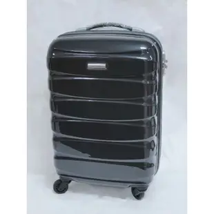 全新福利品~~Samsonite 20吋黑色硬殼行李/登機箱