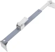 SEWACC 1 Set Childproof Furniture Anchors for Tv Safety Adjustable Easy Installation Robust Support for Proofing Fit for Tv Stands Cabinets