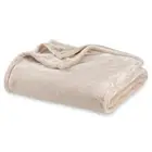 Classic VelvetLoft® Solid Bed Blanket King Size, Lightweight Soft Fuzzy Plush...