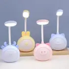 Cartoon Desk Lamp Non-glaring Illumination Indoor Cartoon Night Lamp Eye-caring