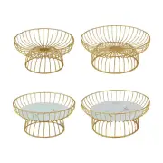 Fruit Bowl Fruit Basket Vegetable Stand Holder Bread Storage Basket Modern