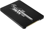 M.2 NVME PCI-E/NGFF SATA SSD to U.2 SFF-8639 Combo Adapter 2-in-1 Black Aluminum Alloy