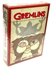 Gremlins the Movie Playing Cards by Aquarius - 52 Unique Images!