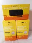 3 Alaffia Authentic African Black Soap Bar Triple Milled Unscented Detoxifying