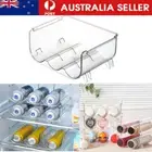 Water Bottle Wine Rack Storage Organizer Stackable Fridge Rack Beer Can Holder